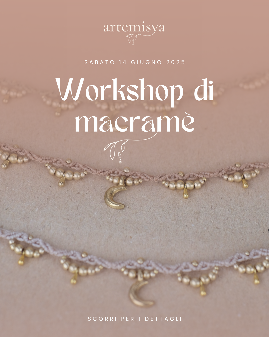 • ☽ Workshop di gruppo a Reggio Emilia ☾•