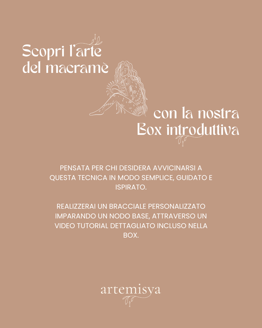 • Macramè Starter Box – Crea il tuo primo bracciale •