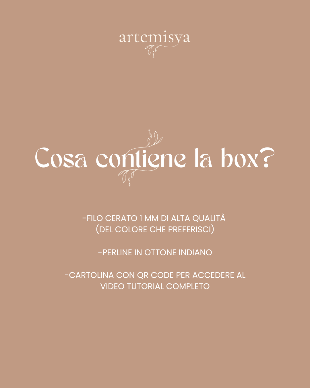 • Macramè Starter Box – Crea il tuo primo bracciale •