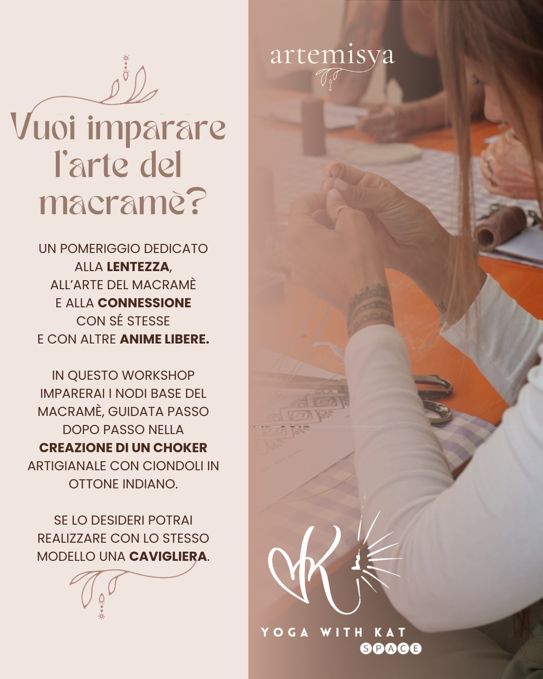 • ☽ Workshop di gruppo a Reggio Emilia ☾•