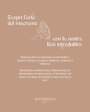 • Macramè Starter Box – Crea il tuo primo bracciale •