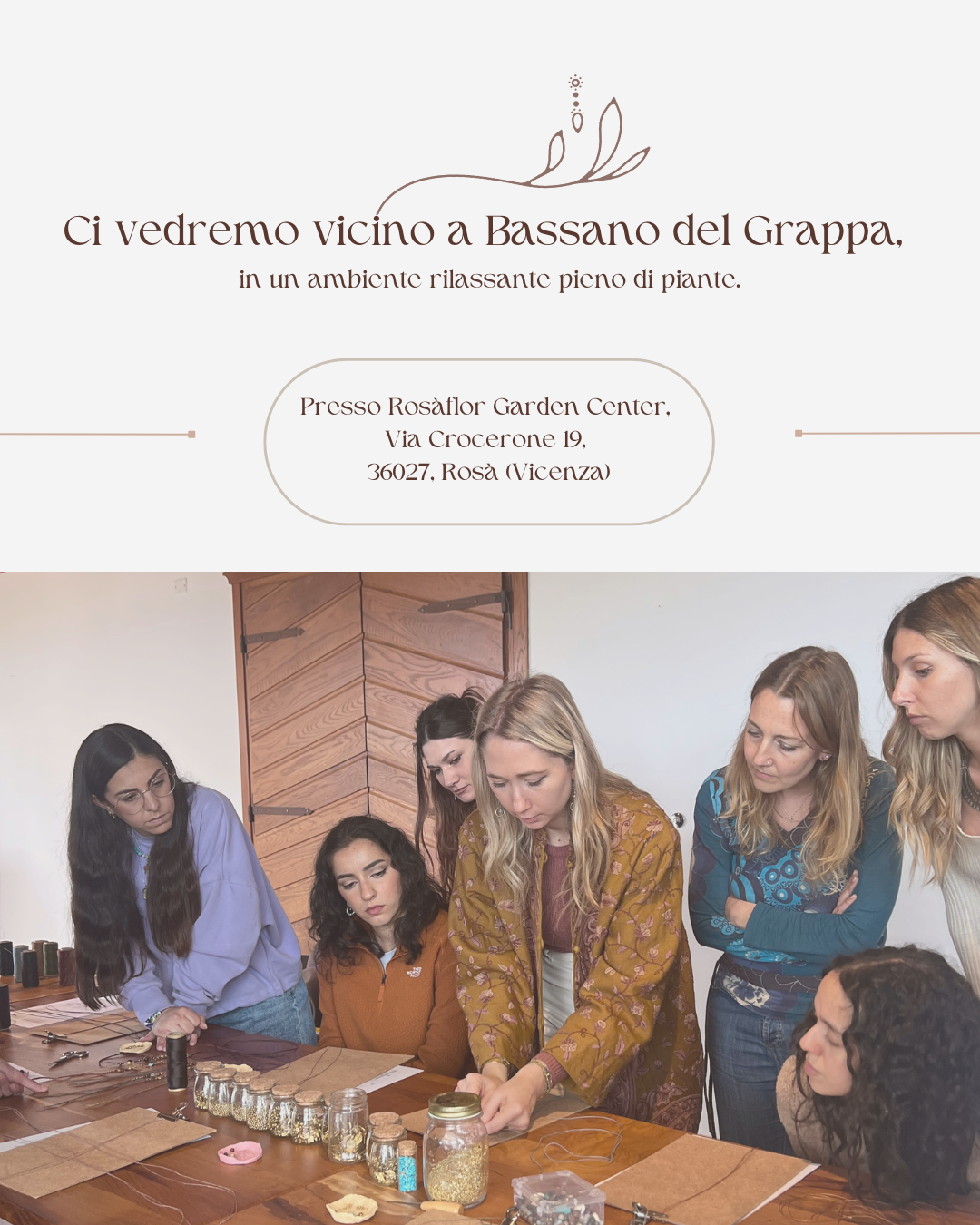 • ☽ Workshop di gruppo a Vicenza ☾•