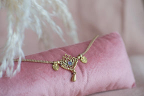 • Collana Lotus - Ametista •