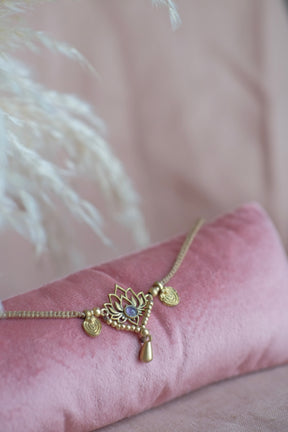 • Collana Lotus - Ametista •