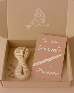 • Macramè Starter Box – Crea il tuo primo bracciale •