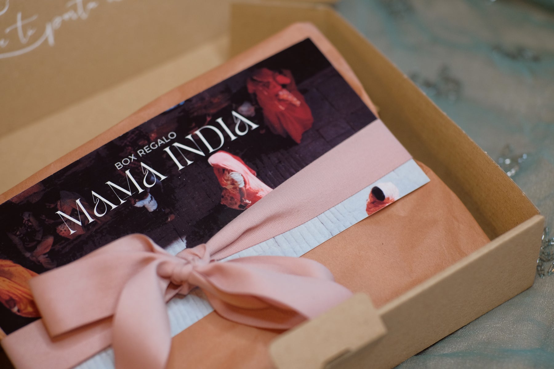 Box Regalo Mama India - Banaras